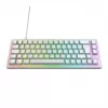 CHERRY K5V2 Compact keyboard Gaming USB QWERTZ German White 68 keys RGB LED