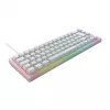 CHERRY K5V2 Compact keyboard Gaming USB QWERTZ German White 68 keys RGB LED