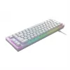 CHERRY K5V2 Compact keyboard Gaming USB QWERTZ German White 68 keys RGB LED