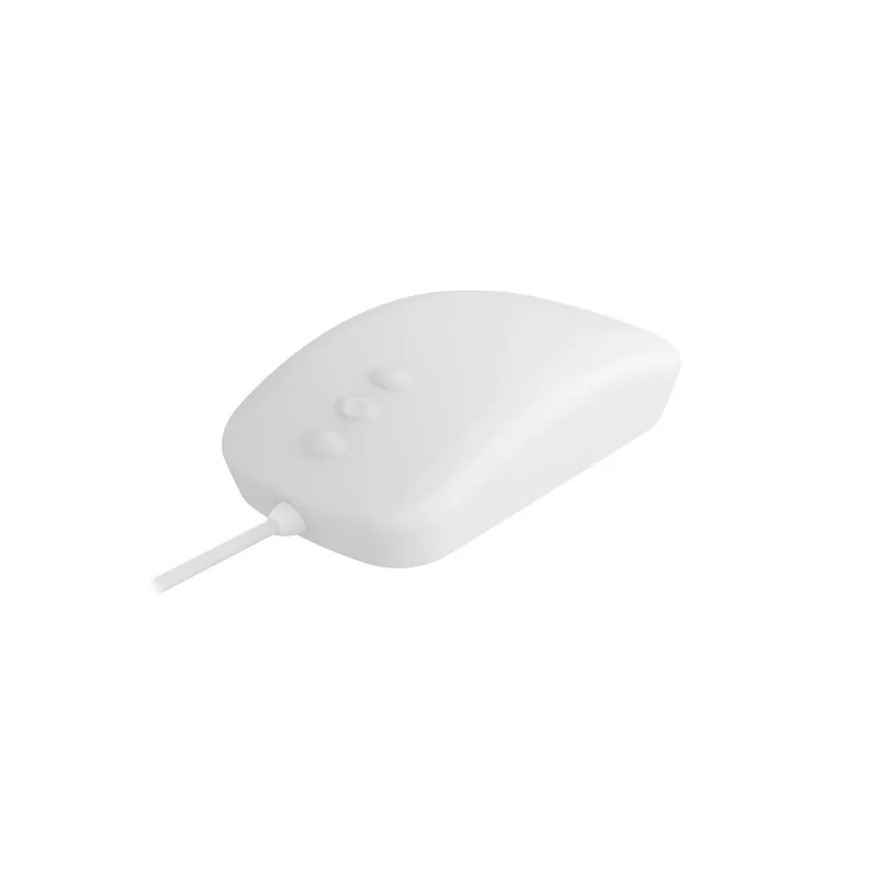 Contour Design Active Key Contour QuickClean Medical Mouse IP68 5-Button Wired White PMH3