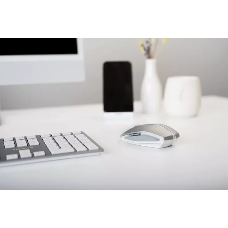 CHERRY GENTIX BT Bluetooth mouse, ambidextrous, 2000 DPI