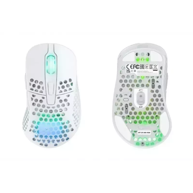 Mouse Xtrfy M4 RGB RF Wireless Optical 19000 DPI