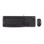 Keyboard and Mouse Set Logitech Desktop MK120