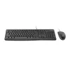 Keyboard and Mouse Set Logitech Desktop MK120