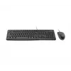 Keyboard and Mouse Set Logitech Desktop MK120
