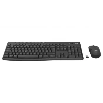 Logitech MK370 Combo for Business Wireless Keyboard and Mouse Full-size QWERTZ