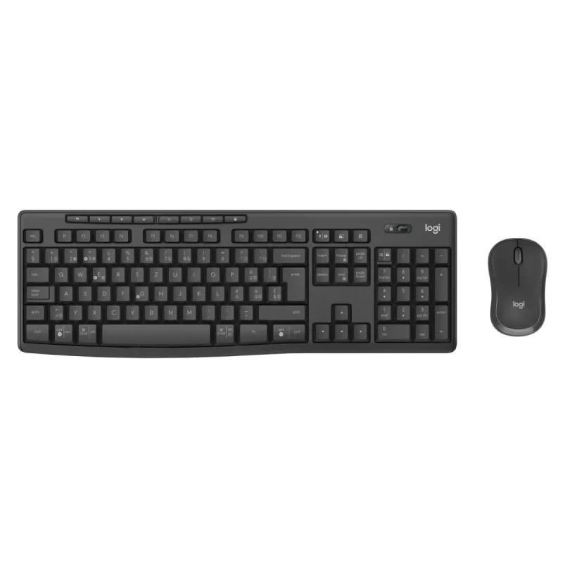 Logitech MK370 Combo for Business Wireless Keyboard and Mouse Full-size QWERTZ