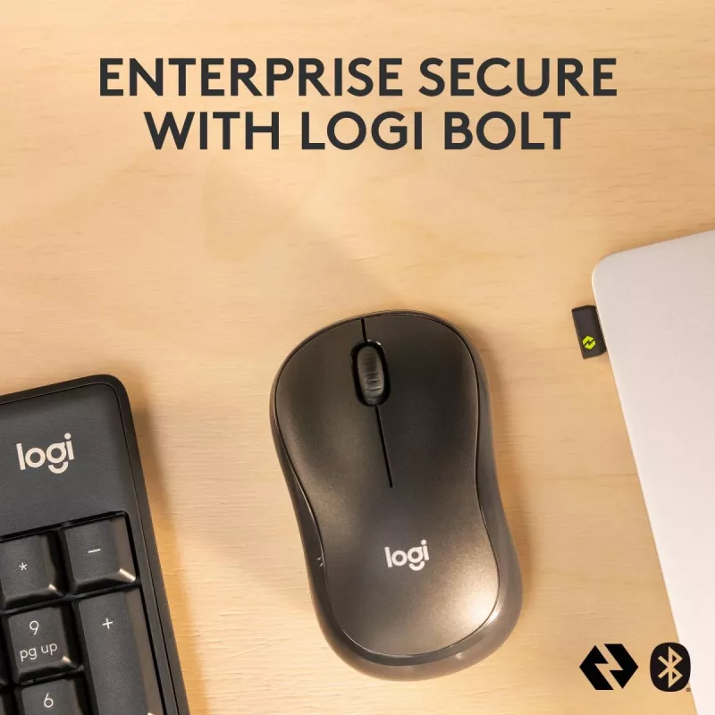 Logitech MK370 Combo for Business Wireless Keyboard and Mouse Full-size QWERTZ