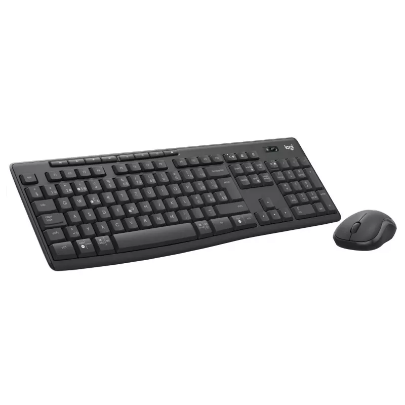 Logitech MK370 Combo for Business Wireless Keyboard and Mouse Full-size QWERTZ