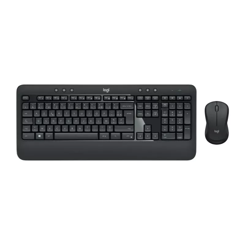 LOGITECH Mk540 Advanced Wireless Keyboard And Mouse Combo - Azerty French