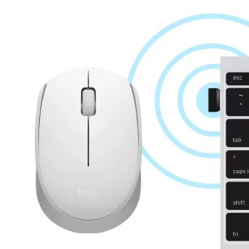 LOGITECH M171 Wireless Mouse Off White Emea