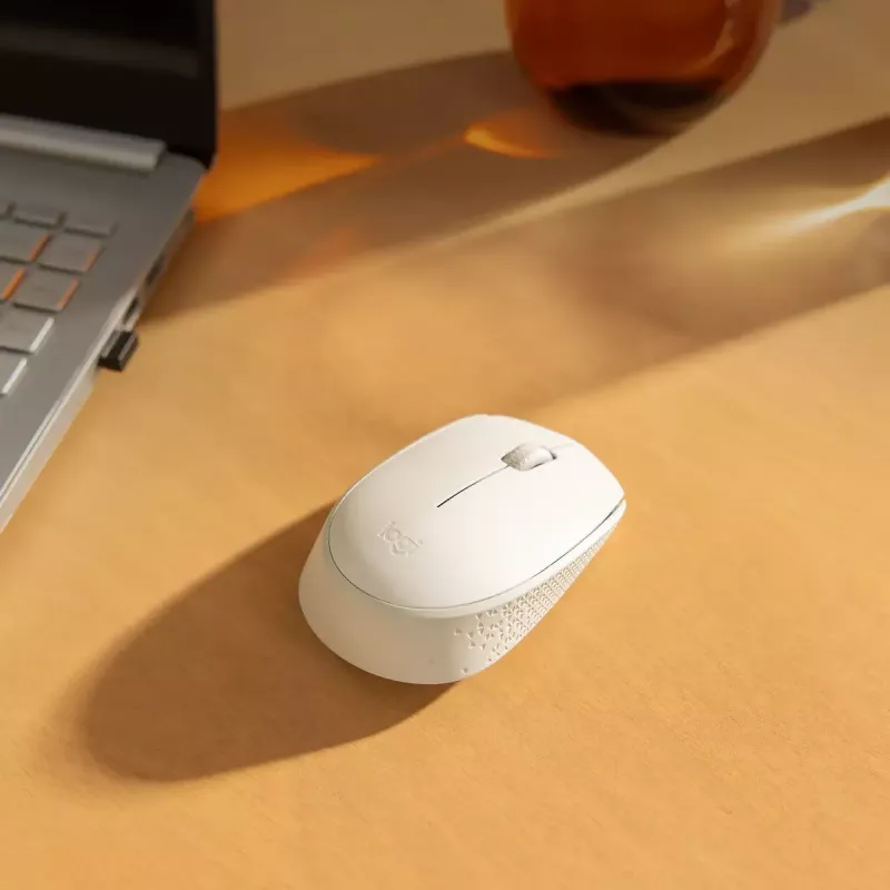 LOGITECH M171 Wireless Mouse Off White Emea