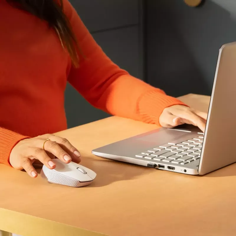 LOGITECH M171 Wireless Mouse Off White Emea