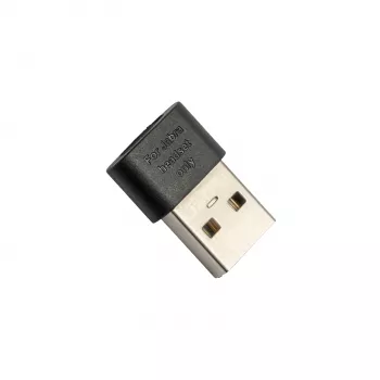 USB-C Adapter Jabra 14208-38 USB-C Female to USB-A Male Black