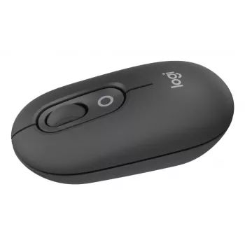 LOGITECH Pop Mouse - Customizable Emoji - Wireless - Graphite