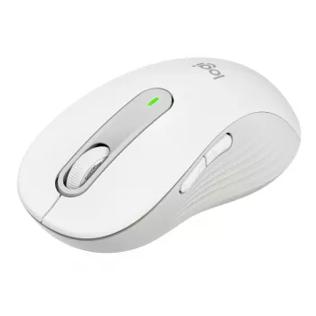 LOGITECH Signature M650 L Wireless Mouse - Off-white Emea