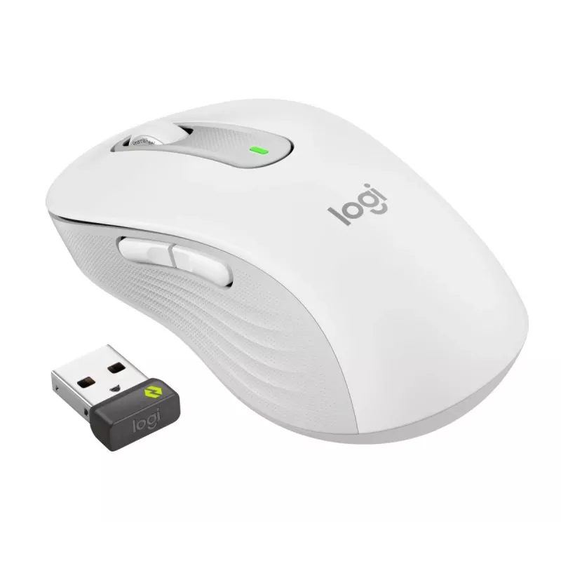 LOGITECH Signature M650 L Wireless Mouse - Off-white Emea