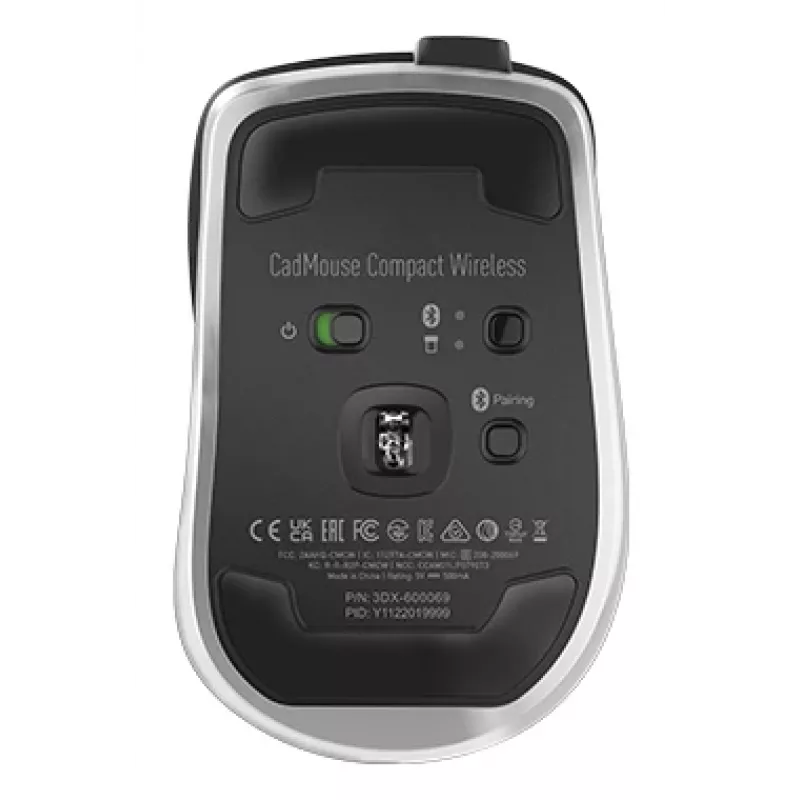 Mouse 3Dconnexion CadMouse Compact Wireless USB-C