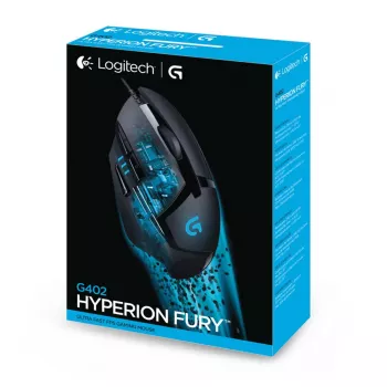 LOGITECH G402 FPS Gaming Mouse USB Hyperion Fury - EWR2