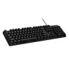 LOGITECH G413 SE Mechanical Gaming Keyboard USB Black Deutsch Qwertz