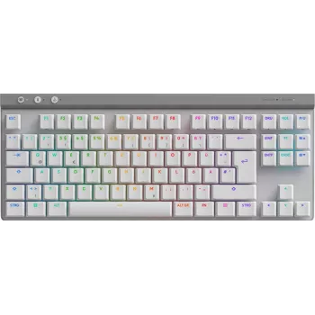 LOGITECH G515 Wireless Gaming Keyboard Tactile Black Qwertz Deutsch