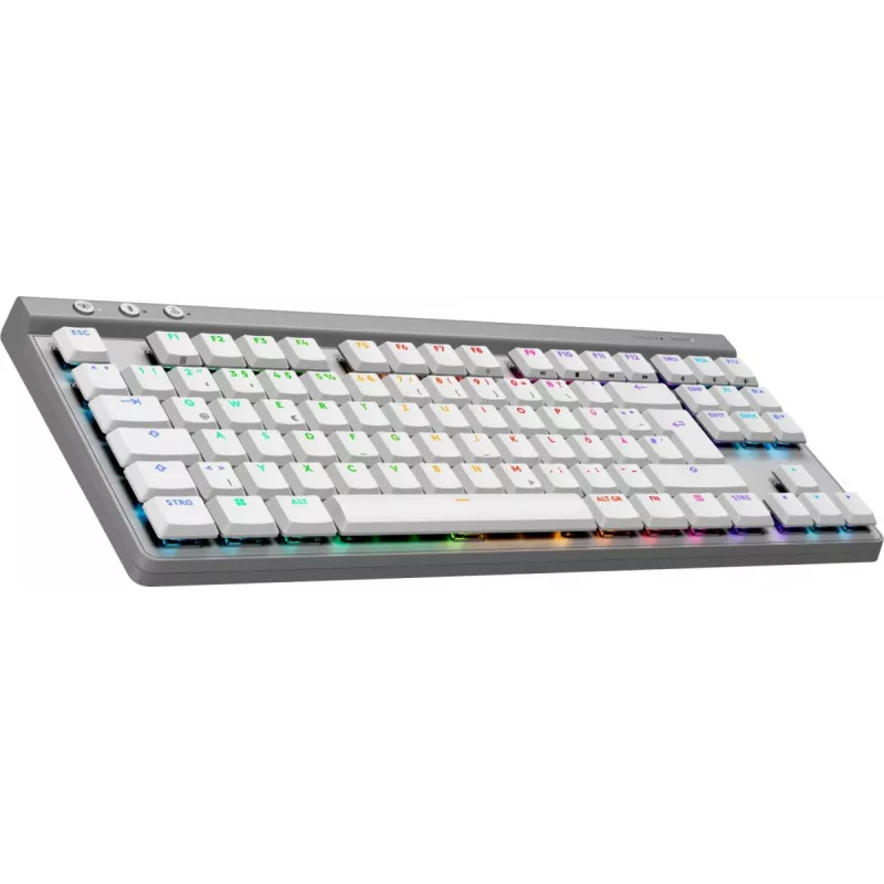 LOGITECH G515 Wireless Gaming Keyboard Tactile Black Qwertz Deutsch