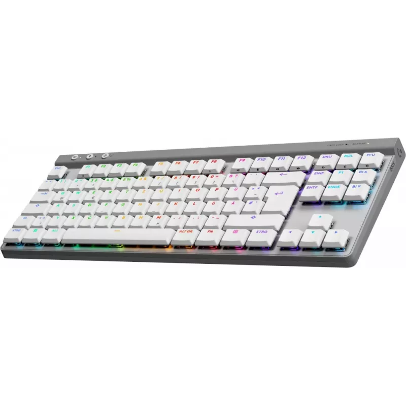 LOGITECH G515 Wireless Gaming Keyboard Tactile Black Qwertz Deutsch