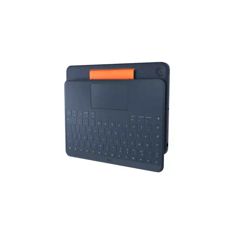LOGITECH Rugged Combo 3 Touch - Blue - Qwerzu De - Emea