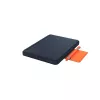LOGITECH Rugged Combo 3 Touch - Blue - Qwerzu De - Emea