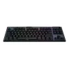 LOGITECH G915 X Lightspeed TKL Wireless Gaming Keyboard - Black Qwertz Deutsch Tactile