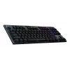 LOGITECH G915 X Lightspeed TKL Wireless Gaming Keyboard - Black Qwertz Deutsch Tactile