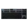 Keyboard Logitech G G915 X LIGHTSPEED Gaming USB RF Wireless Bluetooth QWERTZ German Black
