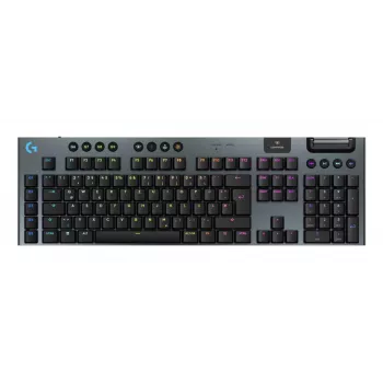 Logitech G G915 X LIGHTSPEED keyboard Gaming USB RF Wireless Bluetooth QWERTZ German Black