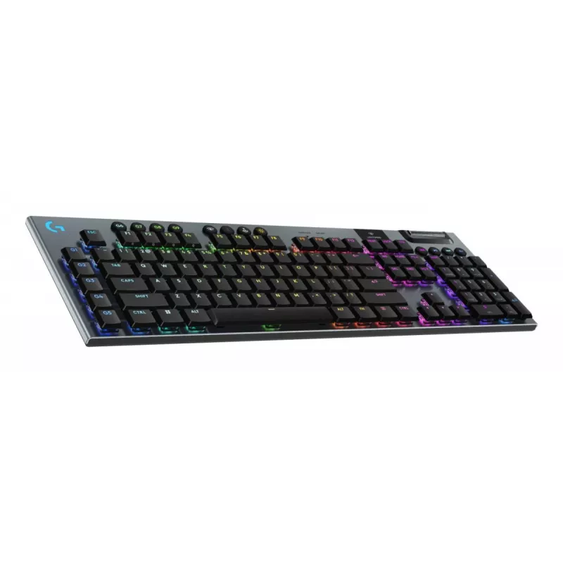 Logitech G G915 X LIGHTSPEED keyboard Gaming USB RF Wireless Bluetooth QWERTZ German Black