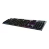 Logitech G G915 X LIGHTSPEED keyboard Gaming USB RF Wireless Bluetooth QWERTZ German Black