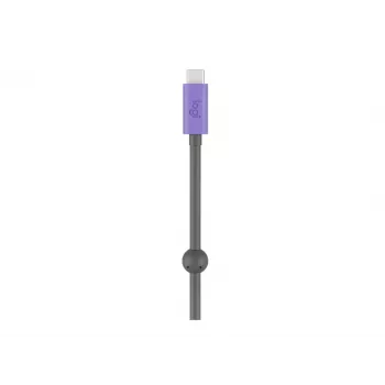 Extend kit Logitech Extend Black Recycled plastic USB-C cables