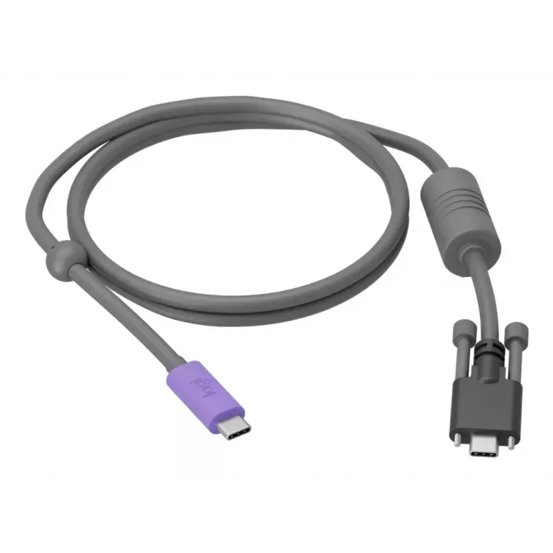 Extend kit Logitech Extend Black Recycled plastic USB-C cables