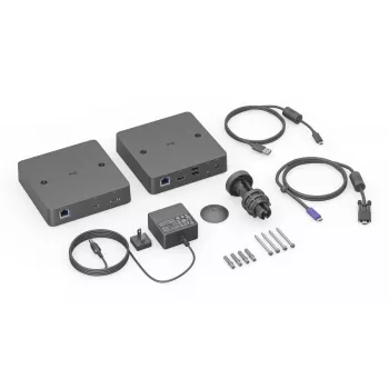 Extend kit Logitech Extend Black Recycled plastic USB-C cables