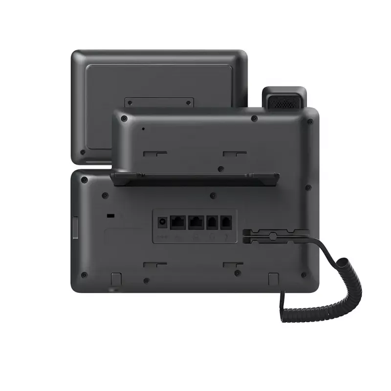 IP phone Fanvil V66 Dark Grey — 20 lines, 7 inch IPS touchscreen, Wi‑Fi, PoE, Bluetooth