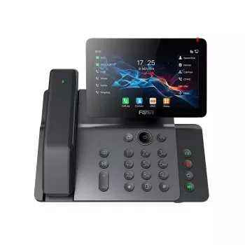 IP Phone Fanvil V66 PRO Dark Grey 20 lines IPS Wi-Fi Wired handset