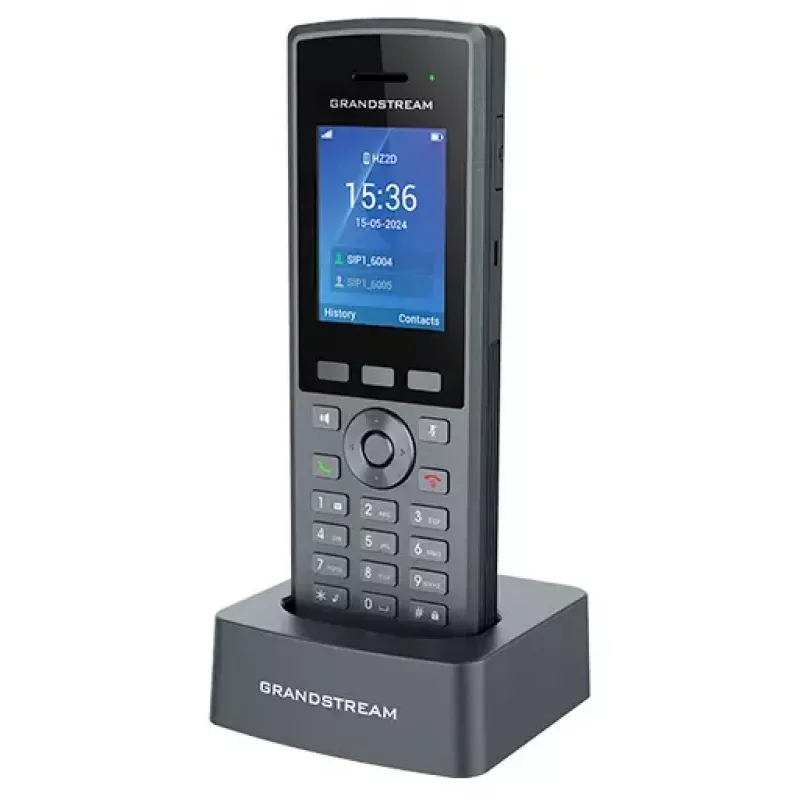 IP Phone Grandstream Networks DP735 Grey 20 lines Wireless handset