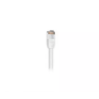 Networking patch cable UBIQUITI UACC-CABLE-PATCH-OUTDOOR-8M-W RJ-45 Cat5e 8 m White