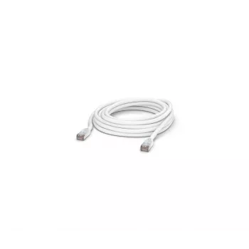 Networking patch cable UBIQUITI UACC-CABLE-PATCH-OUTDOOR-8M-W RJ-45 Cat5e 8 m White
