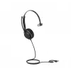 Yealink UH35 Mono UC USB-C/A Headset, Wired, 20 - 20000 Hz, Calls/Music, 96.5 g, Headset, Black