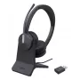 Yealink WH64 Hybird Dual with Charging Stand Teams Headset