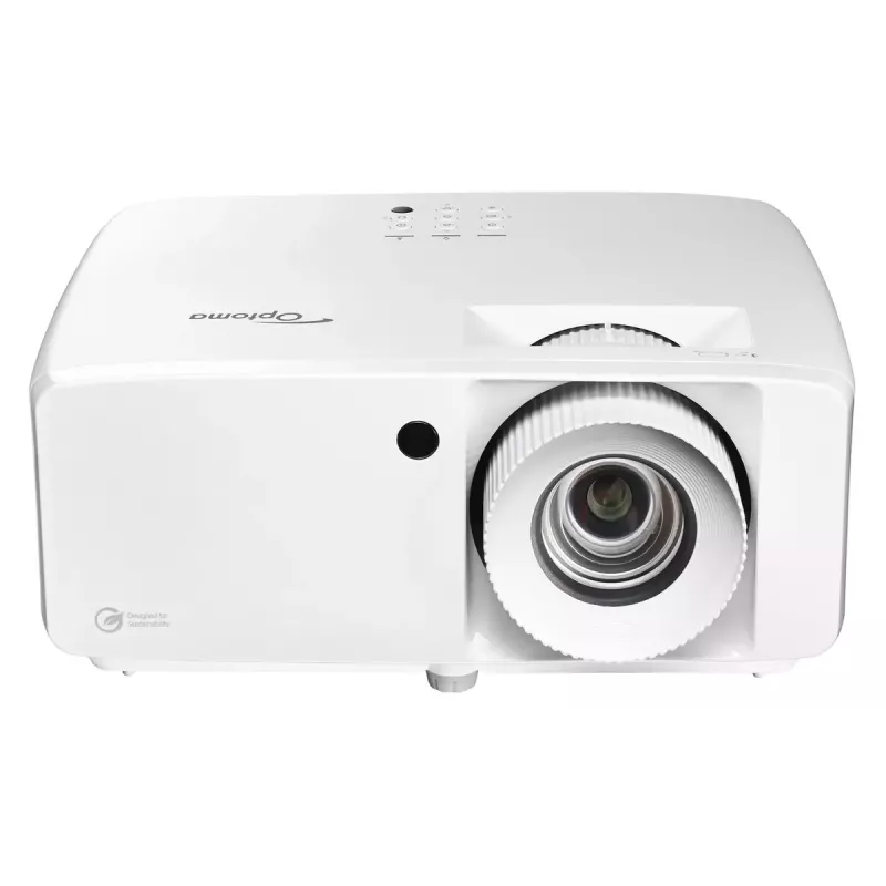 Short throw projector Optoma UHZ66 4000 ANSI lumens DLP UHD 4K