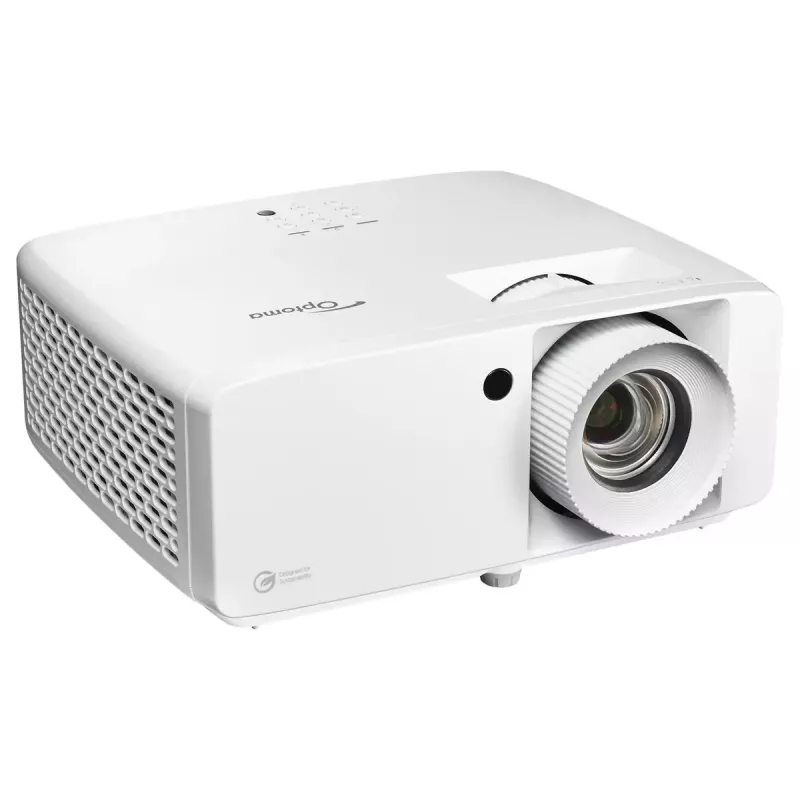 Short throw projector Optoma UHZ66 4000 ANSI lumens DLP UHD 4K