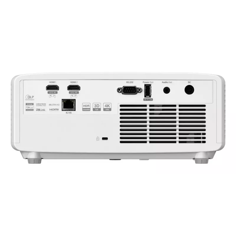 Short throw projector Optoma UHZ66 4000 ANSI lumens DLP UHD 4K