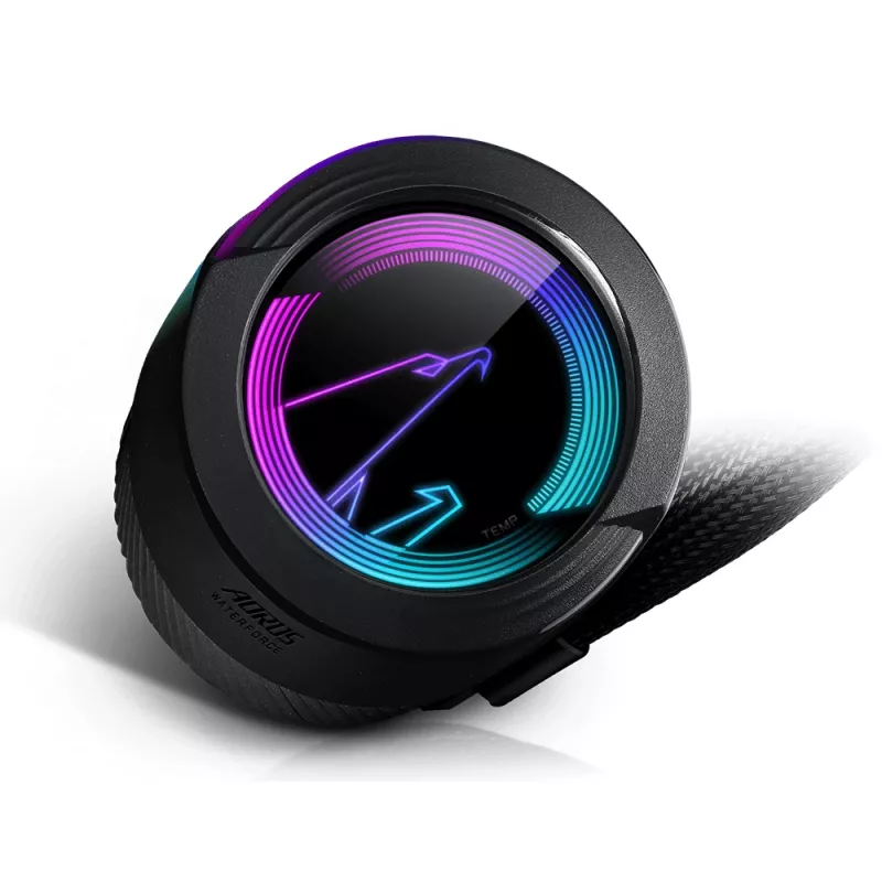 GIGABYTE AORUS WATERFORCE 280 Processor All-in-one liquid cooler Black