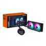All-in-one liquid cooler GIGABYTE AORUS WATERFORCE X II 240 2x120mm ARGB Fans